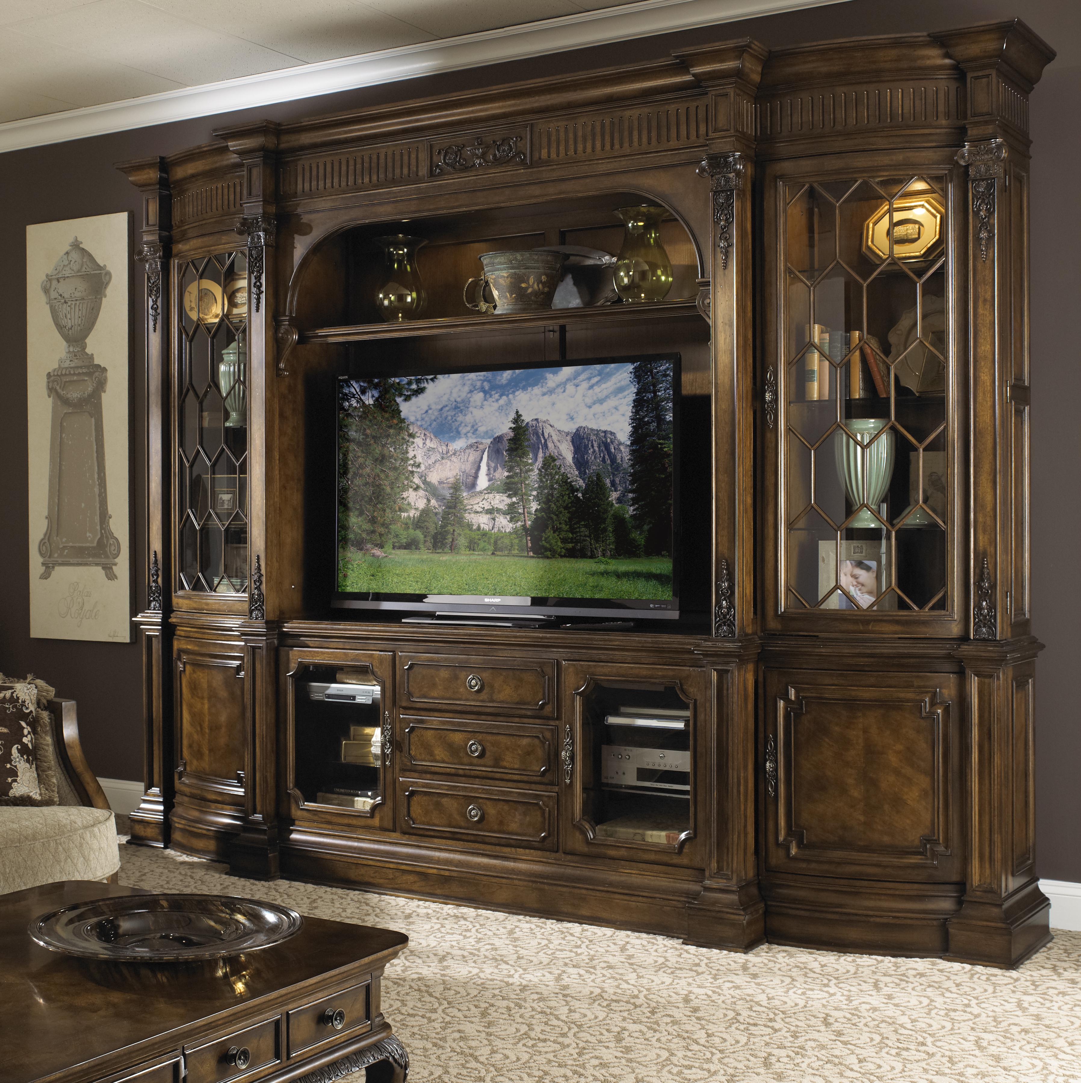 high end entertainment wall units